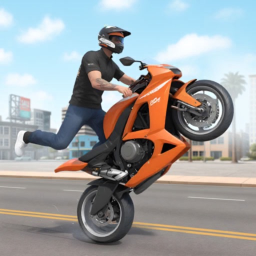 moto bike wheelie master