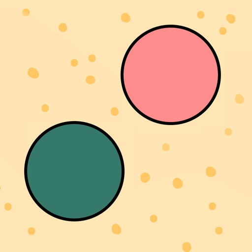 two dots - connect the colours