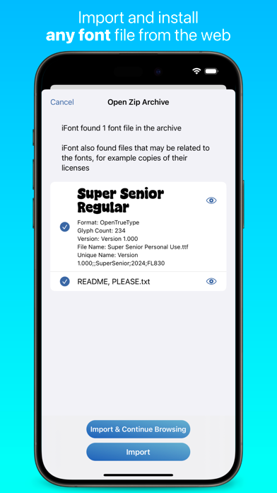 screenshot 3