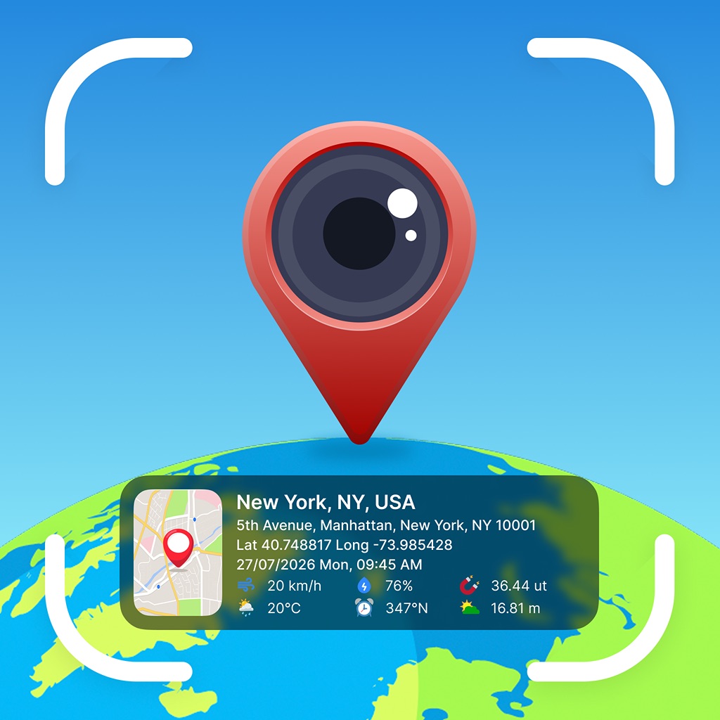 Timestamp Camera - Photo&Video