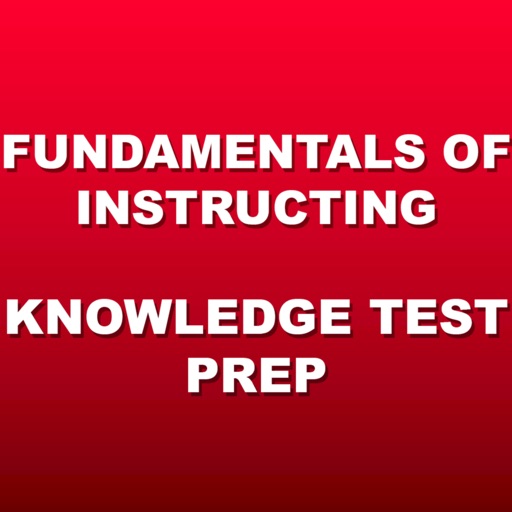 fundamentals of instructing