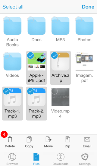 screenshot 3