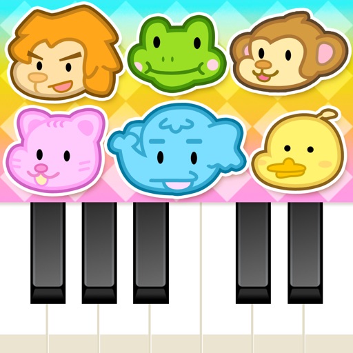 animal piano mix