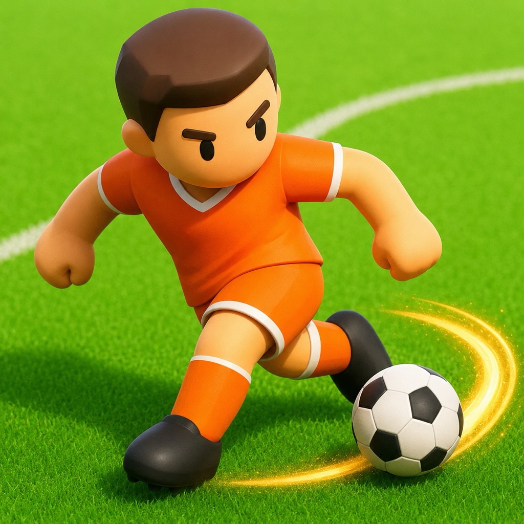 Watch Soccer: Dribble King