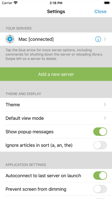screenshot 1