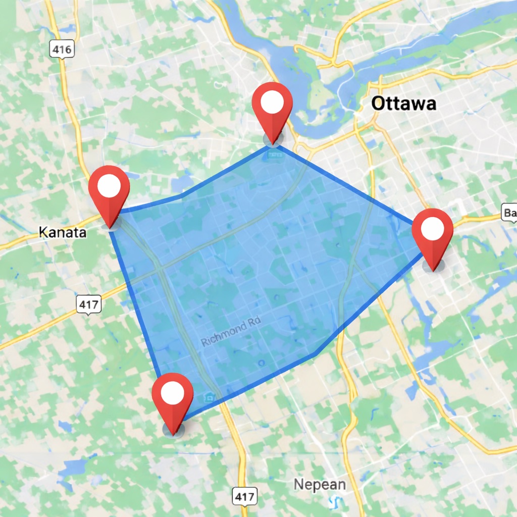 Map Measure : Field Area Calc