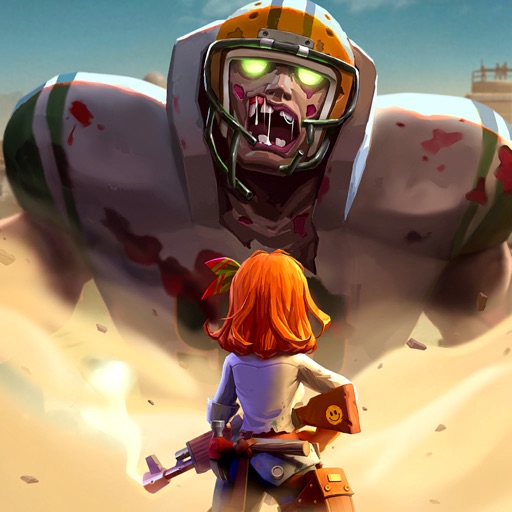 zombie waves-shooting game