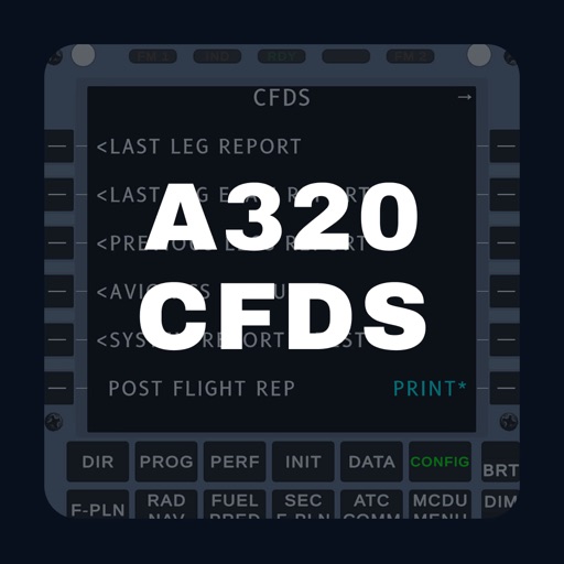 a320 cfds trainer