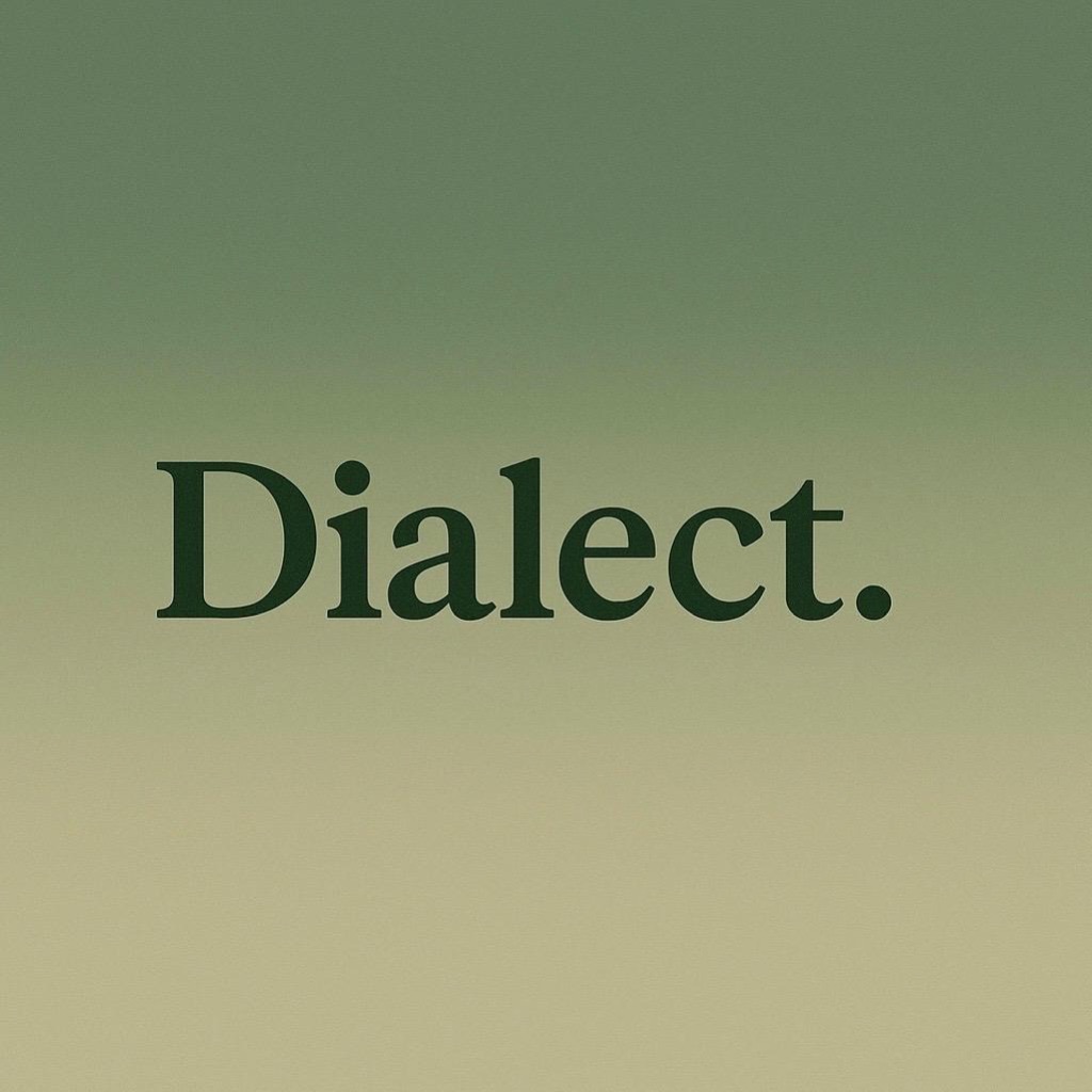 Dialect : apprends ta langue
