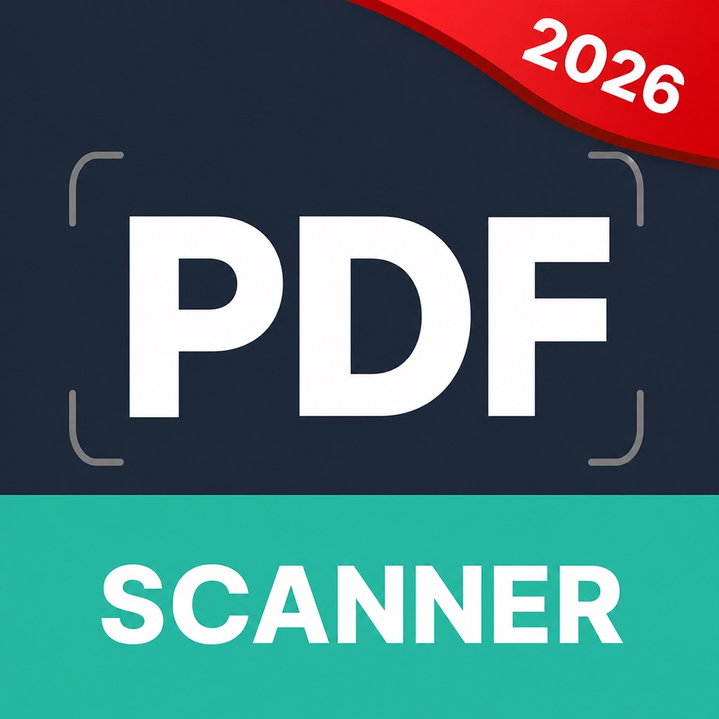 PDF Scanner : Maker & Editor •