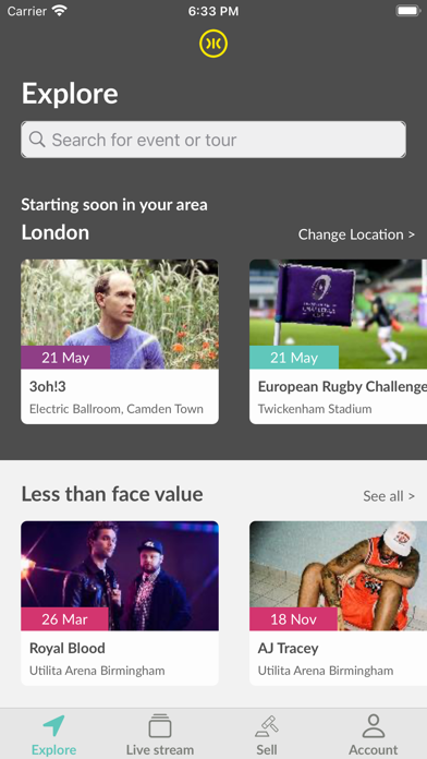 screenshot 1