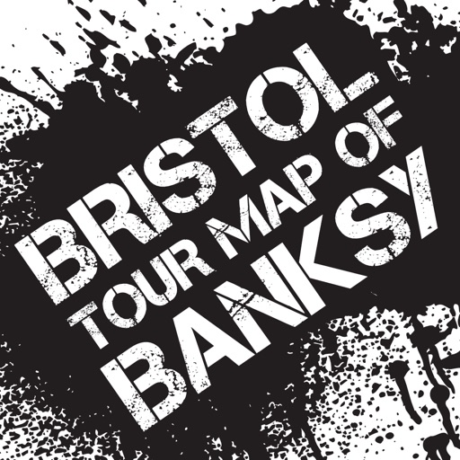 bristol tour map of banksy