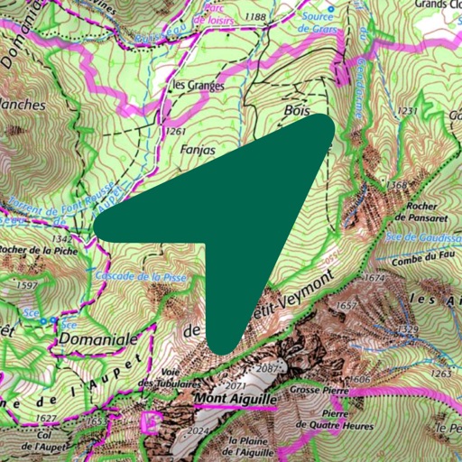 iphigénie | la carto en rando