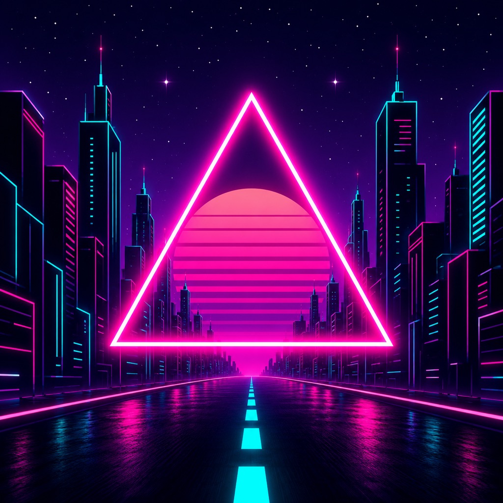 Neon Manhattan: Match 3 Drive