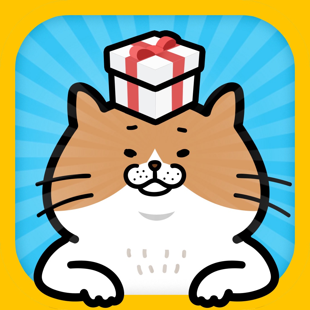 ねこの宝探し