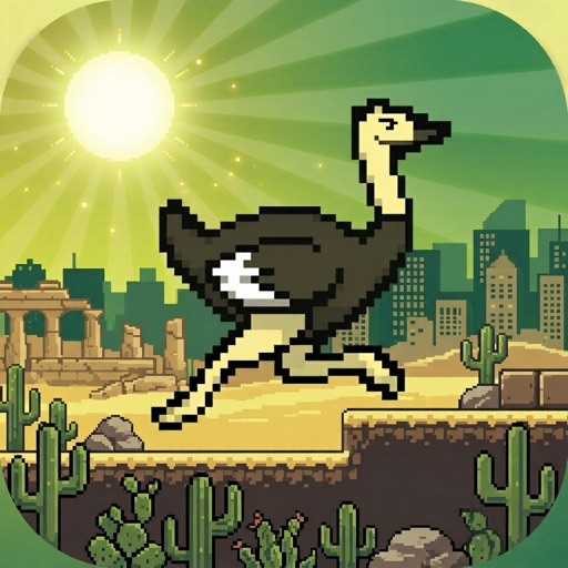 ostrich avoids hazard pro 2026