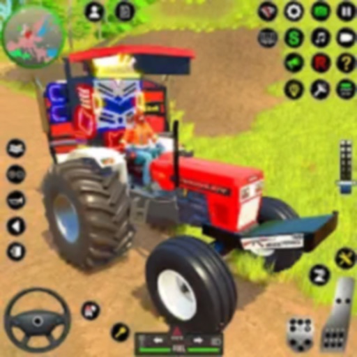tractor games: tractor driving
