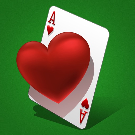 hearts: card game