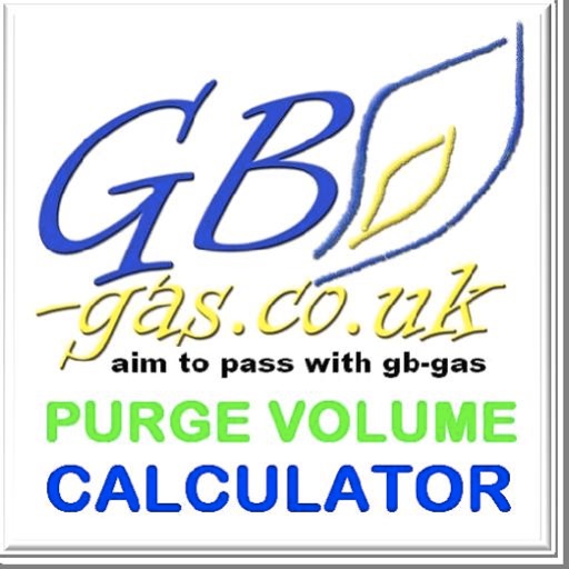 gb gas purging calculator