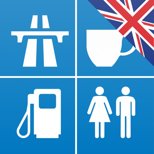 motorway services gb