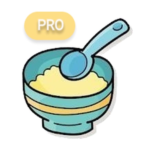 baby solids food tracker pro