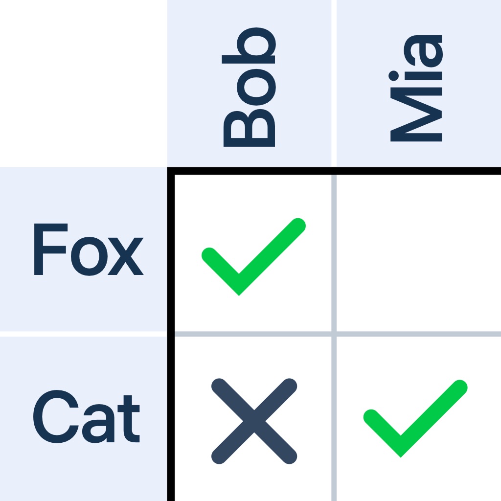 Logic Puzzles - Clue Games