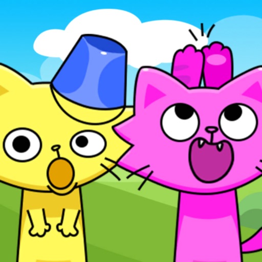 cat music box: cute mini games