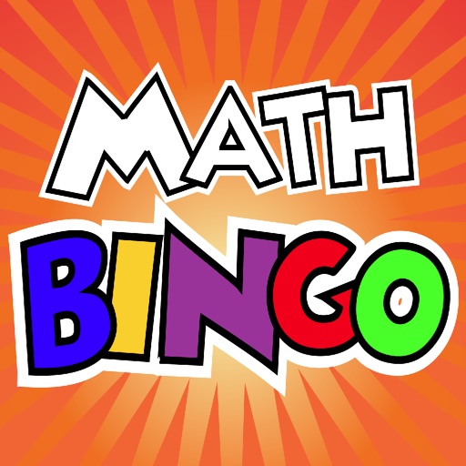 math bingo