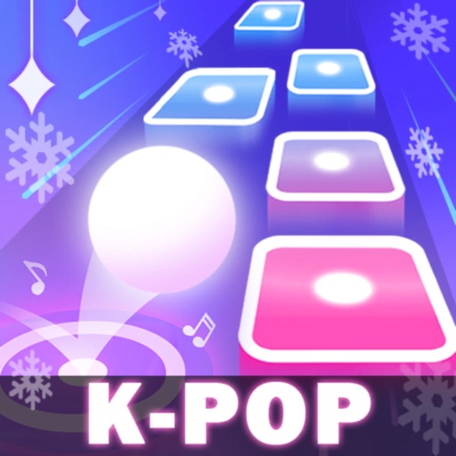kpop hop: balls dancing tiles