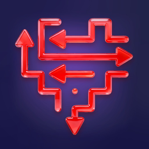 color maze - puzzle game