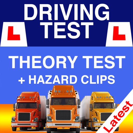 lgv / hgv lorry theory test uk