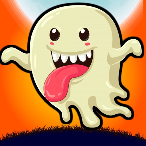 funny ghosts! games for kids