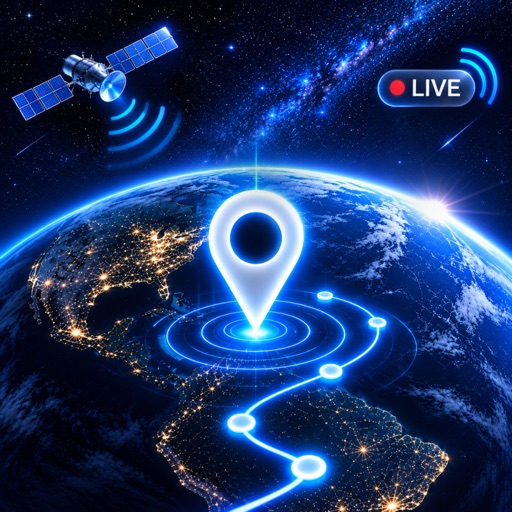 locaris – gps world map