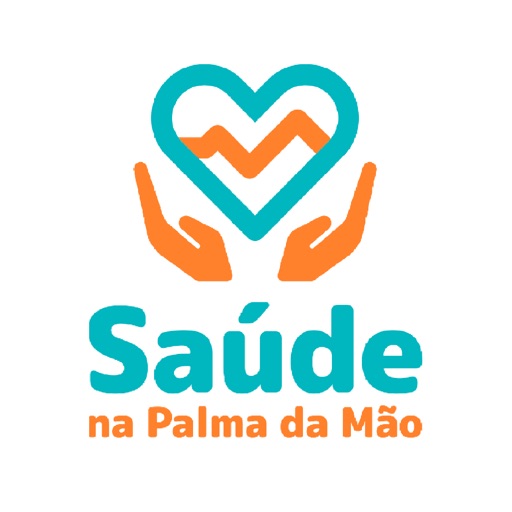saúde na palma da mão - app