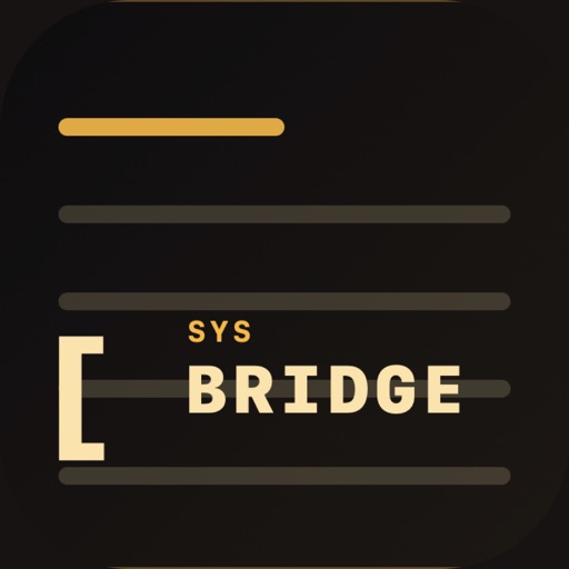 the bridge: task manager
