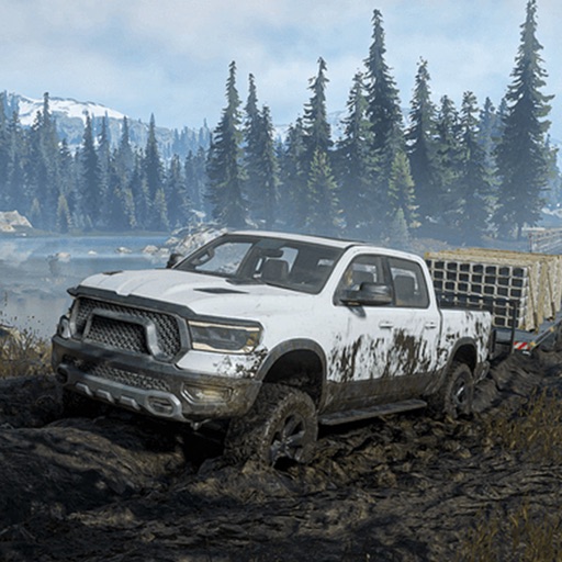 4x4 offroad parking game
