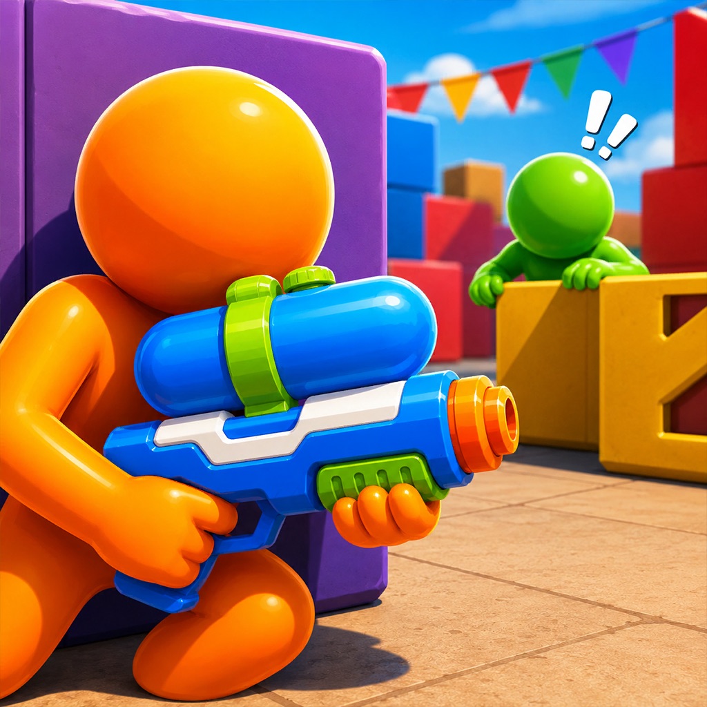 Hide Party: Paint & Seek
