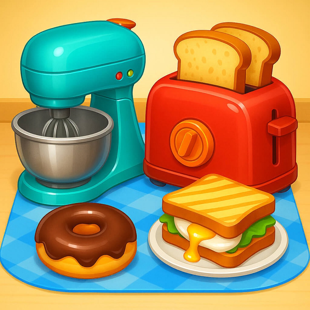 My Cozy Kitchen Cooking Game