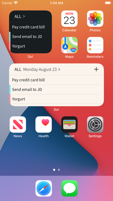 screenshot 1
