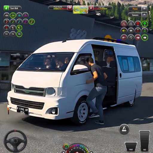 dubai van driving simulation