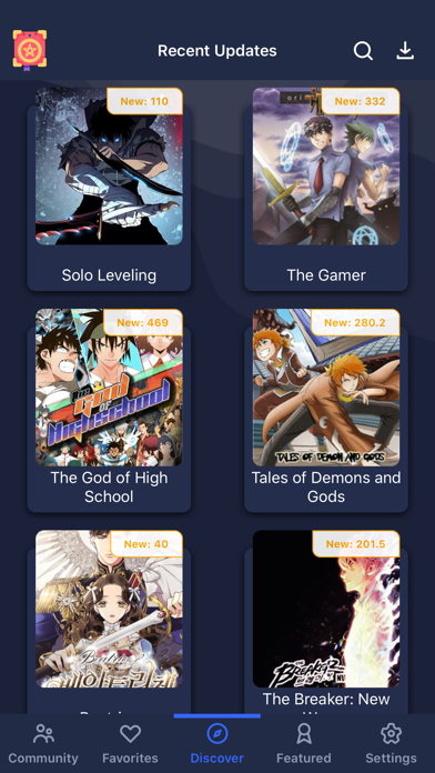 screenshot 1