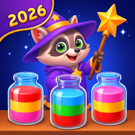 3d colorful sort™ 魔法の水