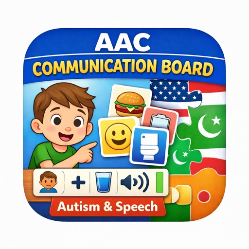 aac communication board multi