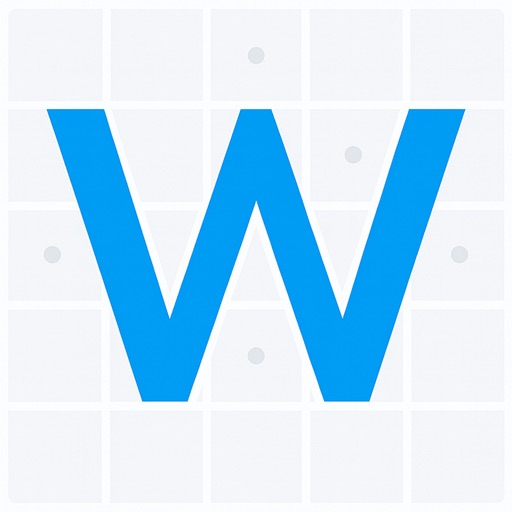 offline game: wreflecto word