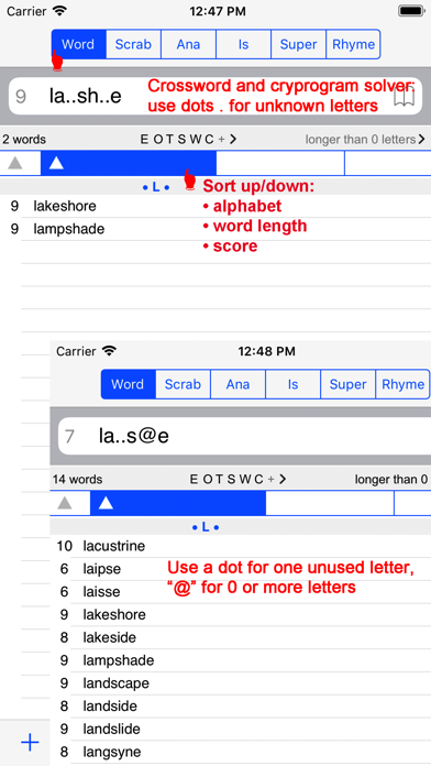 screenshot 1