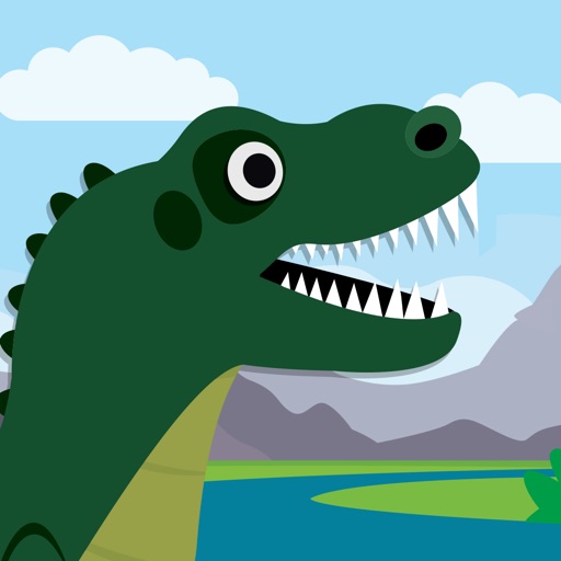 make a scene: dinosaurs (pocket)