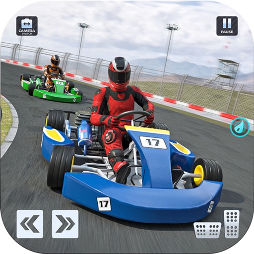 go kart racing: drive car game