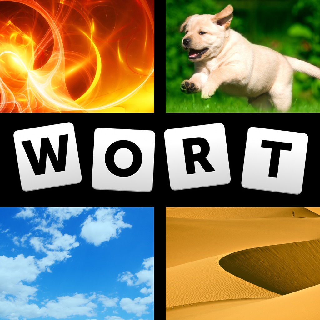 4 Bilder 1 Wort