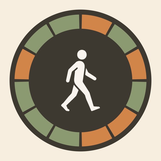 interval walk: walking coach