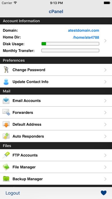 screenshot 1